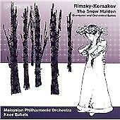 RimskyKorsakov Snow Maiden Suite Die Zarenbraut Ouvertüre Pan Voyev CD wie neu
