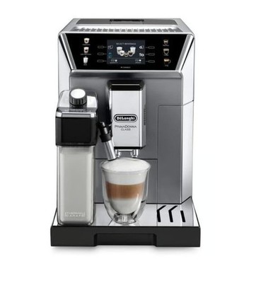 DeLonghi ECAM 550.85.MS PRIMADONNA CLASS silber Kaffeevollautomat TFT-Display