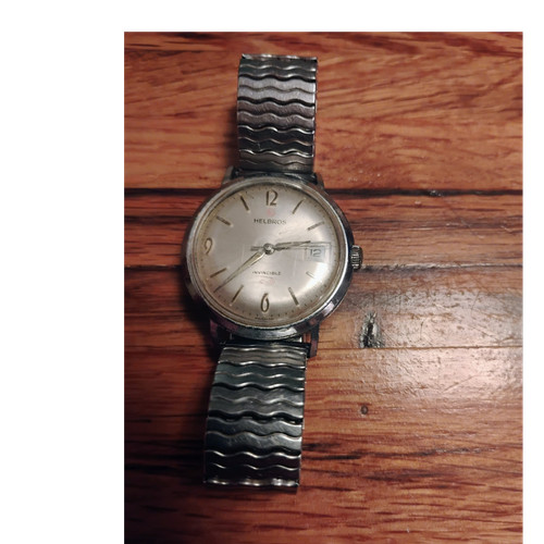 Helbros Invincible Men's Wristwatch
