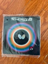 Butterfly Tenergy 05 Red 2.1mm Max Table Tennis Rubber Brand New Sealed