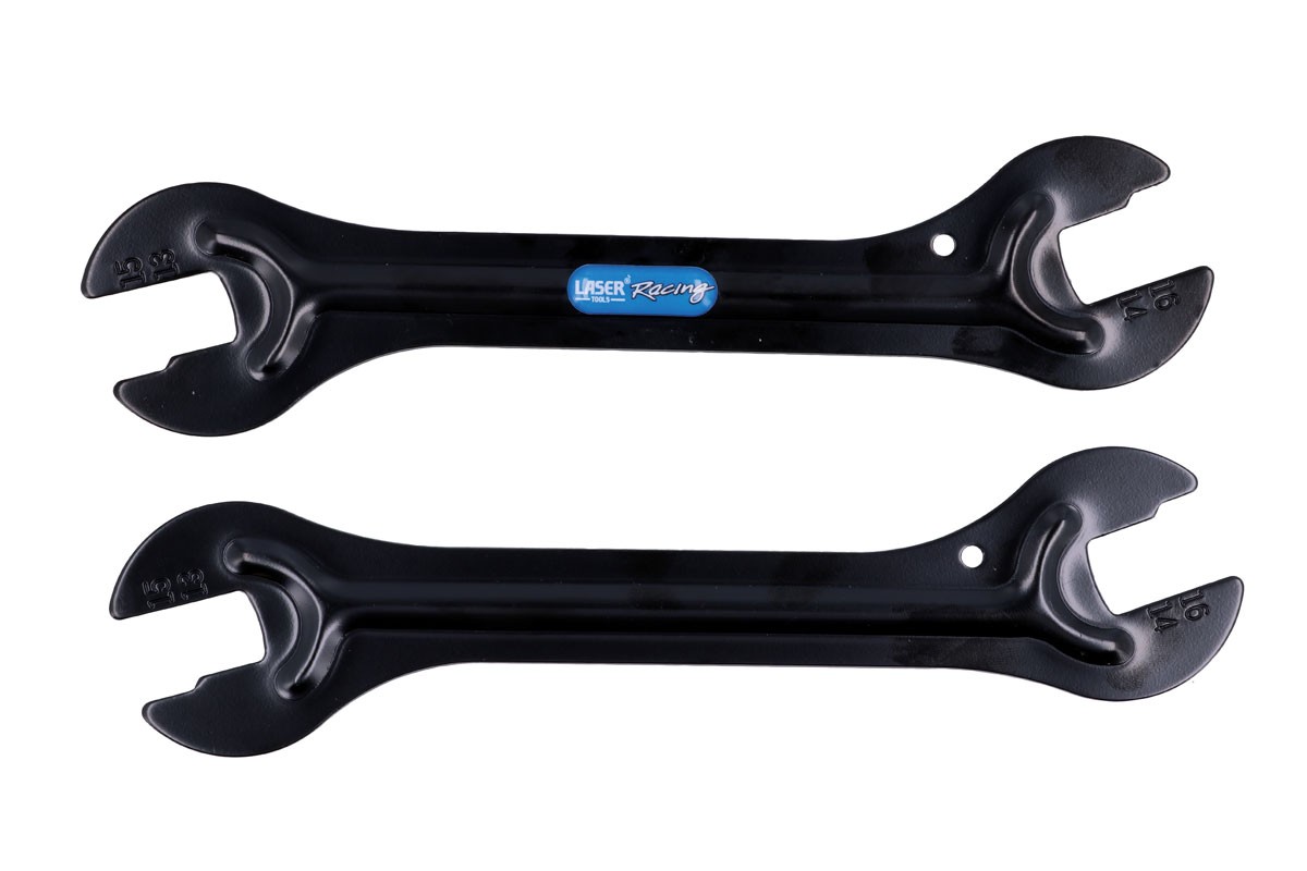 Laser Tools LTR Hub Cone Spanner Set 2pc 8171