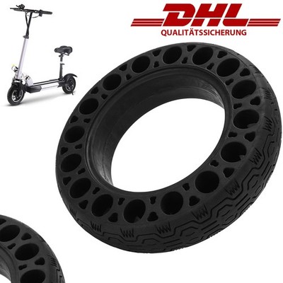 10x2.125 Elektroroller Vollgummireifen Pannensicherer E-Scooter Ersatz Reifen DE