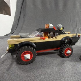 LEGO Agents Gold Heist 8635 Truck Vehicle Safe  Minifigures Lot Bank Robbery