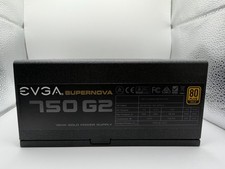 EVGA SuperNOVA 750 G2 750W 80 Plus Gold Modular Power Supply PSU