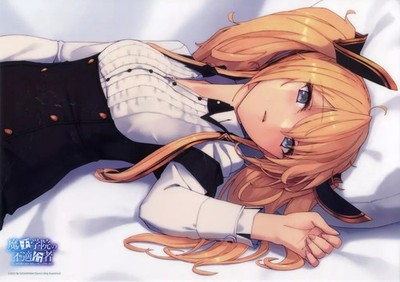 Kadokawa The Misfit of Demon King Sasha Necron A3 Clear Poster B Prize
