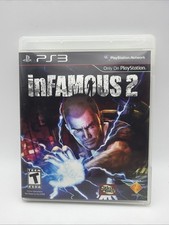 inFamous 2 *Not For Resale* (Sony PlayStation 3, 2011) CIB (Tested/Working)