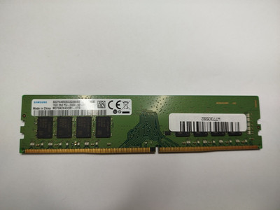 16 GB RAM DDR4 Samsung  16GB PC4-2666 PC DIMM Desktop PC Arbeitsspeicher 2666Mhz