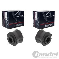 2X Topran Stabilager Vorne Beidseitig Passend FüR CitroËN Nemo Fiat Fiorino Qubo