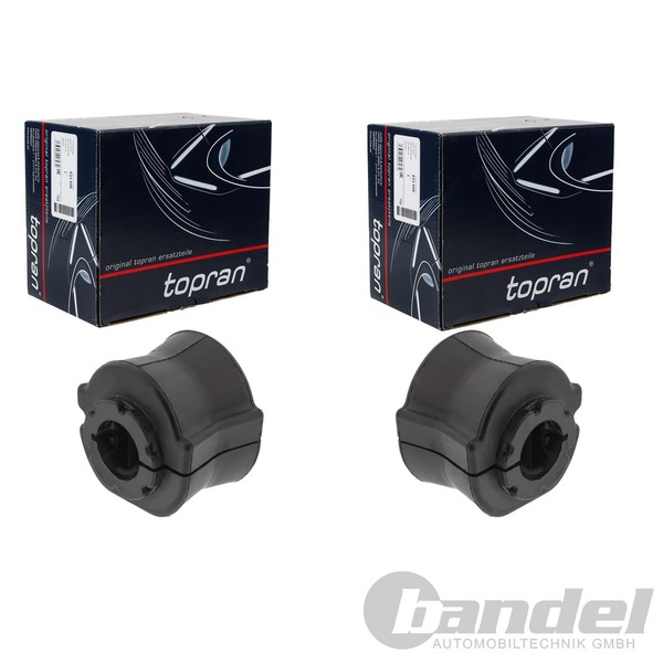 2X Topran Stabilager Vorne Beidseitig Passend FüR CitroËN Nemo Fiat Fiorino Qubo-image