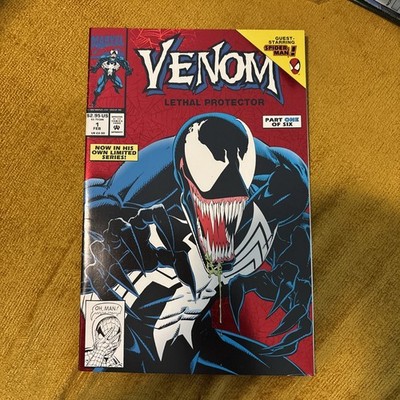 Marvel Comics Venom: Lethal Protector #1 (1993) Venom & Spider-Man