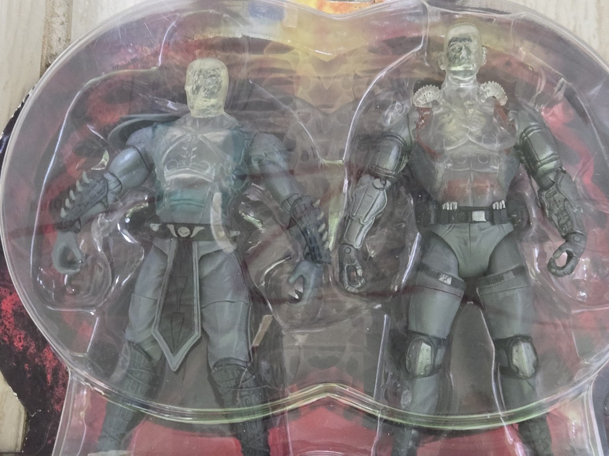 サイキックPR全5種 各2枚set カツドン ブータン 五郎丸 ニケ ロビー 1 Mortal Kombat 9 Eternal Devastation Reptile And Jax 2 Pack Figures