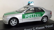 Schuco 1/43 Scale 04574 Mercedes Benz C-Klasse Polizei