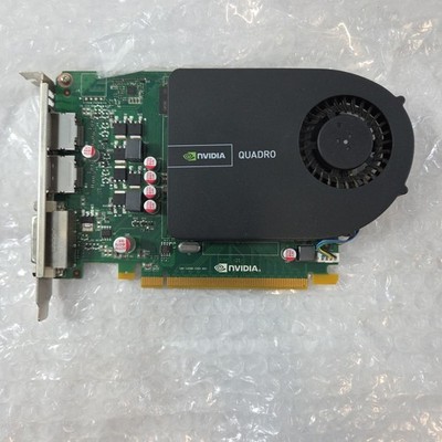 Nvidia QUADRO 2000 P2008 PCI-E Video Graphics Card 2x Display Port - USED