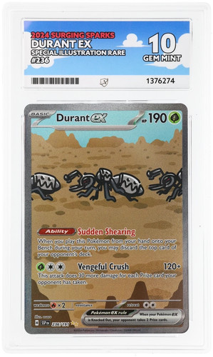 Durant ex graded ACE 10 for sale on eBay