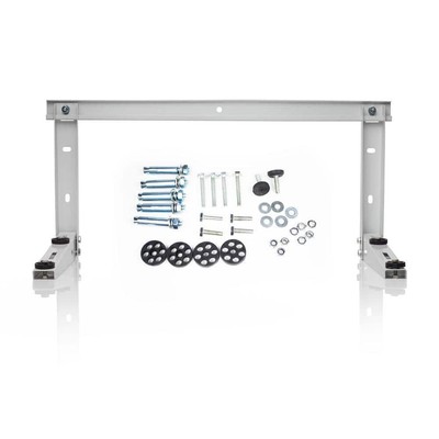 MRCOOL Mini Split Mounting Hardware Condenser Wall Bracket Solid Steel Sleek