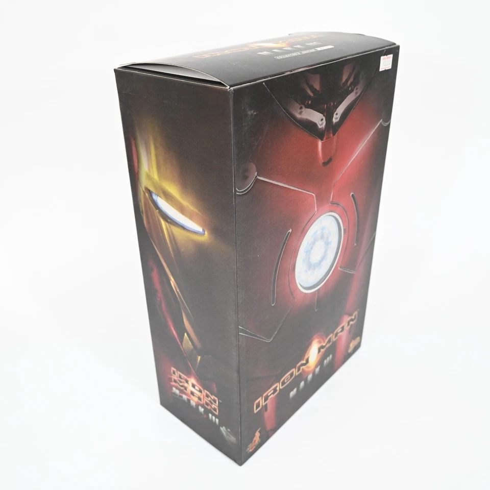 Hot Toys 1/6 MMS75 Iron Man 3 MARK III Movie Masterpiece Action Figure - Photo 4/4