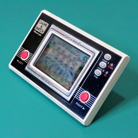 Nintendo Game & Watch Turtle Bridge TL-28 Wide Screen Tested Faded LCD Japan