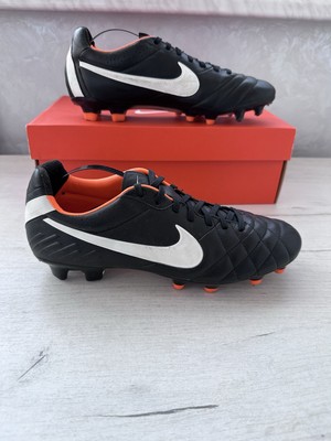 Nike Tiempo Legend IV FG Leather Football Soccer Cleats Elite