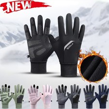 Winter Gloves Thermal Waterproof Windproof Warm Touch Screen Cold Weather Gloves