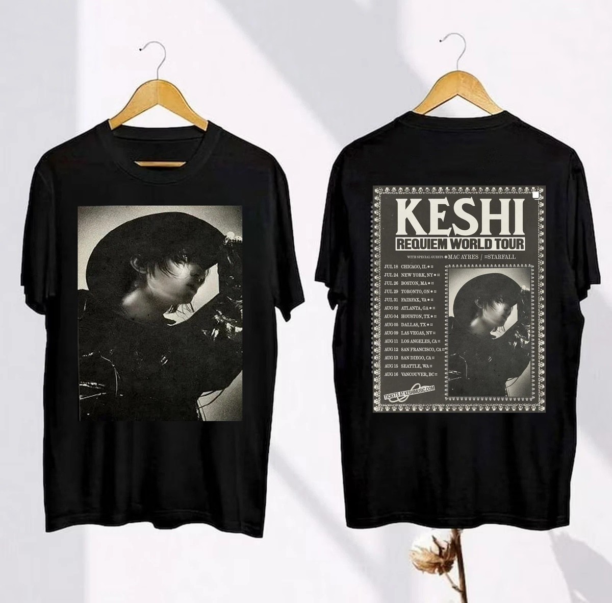 keshi REQUIEM Tシャツ Requiem Spikes Tee - keshi official store