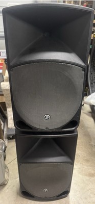 Mackie Thump TH-15A 15  Active Powered PA Speaker   1000W