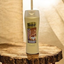Suave Professionals Pure COCONUT OIL INFUSION Damage Repair Shampoo, 12.6oz NIB