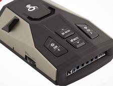 Cobra RAD 450 Updateable W/IVT Radar Laser Detector Certified