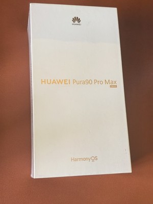 Brandneu Versiegelt Huawei Pura 90 Pro Max, HarmonyOS6, 512GB+12GB, Dawn Gold/Weiß