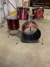 Vintage Premier Royale Drum Kit -22/12/13/16 Inc Legs And Arms