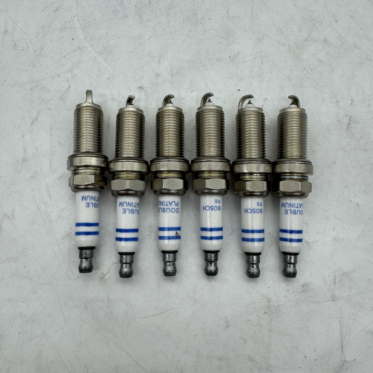 6Pcs FR7NPP332 Spark Plugs Platinum Fits For BMW X3 X5 E60 E83 E85 E90 N51 N52
