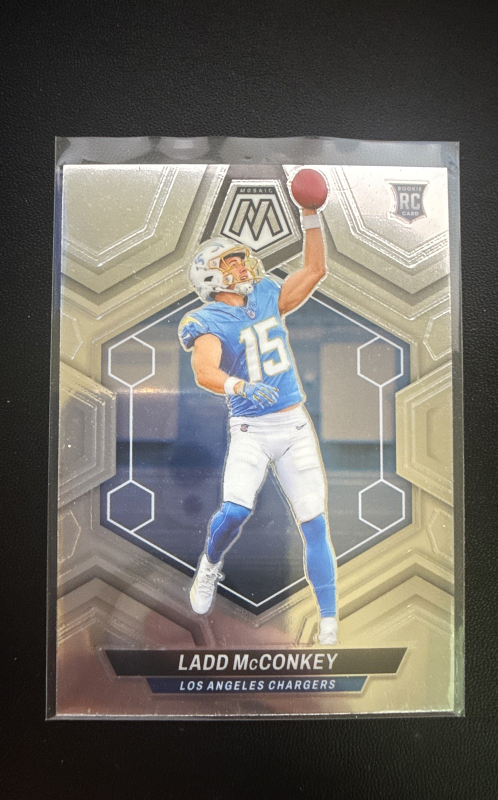 2024 Panini Mosaic - Rookies Ladd McConkey #334 (RC)