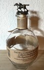 Blanton’s Bourbon Empty Bottle With Horse / Jockey Stopper Letter “T” — photo 3