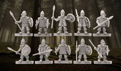28mm Red Orks x10 Set 2 TGM-7