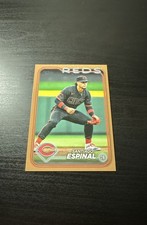 2024 Topps Update Series - Santiago Espinal #US307 Gold /2024