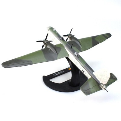 Neu Diecast Legierung 1/144 Luftwaffe Heinkel He 177 Greif Bomber Geschenk