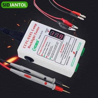 LCD Lamp CCFL EEFL Light Tube Laptop TV Backlight Tester Repair Tools