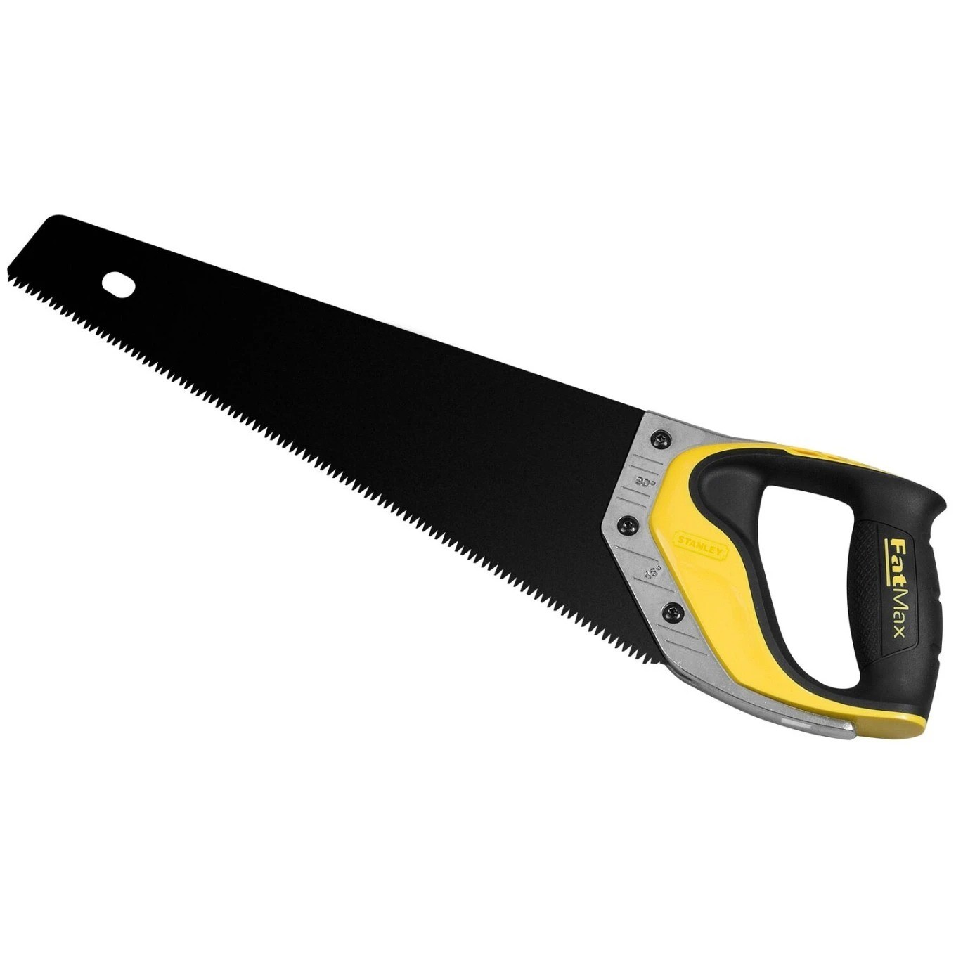 Scie à Main Stanley FatMax Gen2 Applifon 7 TPI Noir Jaune - Image 2