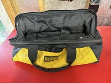 Dewalt  Tool Bag Heavy Duty Ballistic Nylon 19” x 12" x11" w pockets