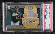 2005 Ultimate Collection Signatures 20/20 Joe Blanton #UY-JB PSA 7 Auto 1k2s