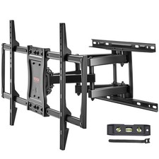 TV Wall Mount Full Motion for 37-75 Inch TV Heavy Duty Swivel Tilt Arm 132 lbs