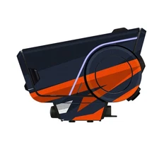 For Sena 60S Protection Sticker Decal L21 Orange Black