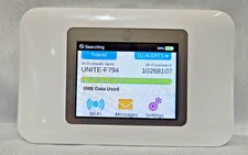 AT&T Netgear Unite 770S 4G LTE Aircard WiFi Hotspot Mobile White