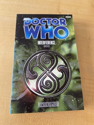 Dr Who Interference von Lawrence Miles (1999 Trade Paperback) BBC Bücher sehr guter Zustand selten