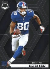 2025 Panini Mosaic Victor Cruz New York Giants #123