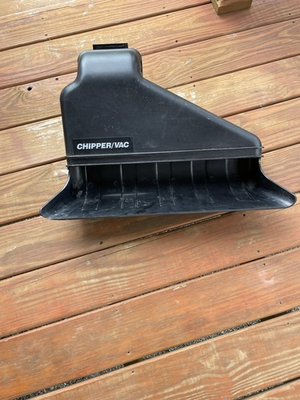 #ad TROY BILT 5hp 8hp Chipper Vac RAKE IN TRAY SNOUT 1901114 Free Ship $170.00