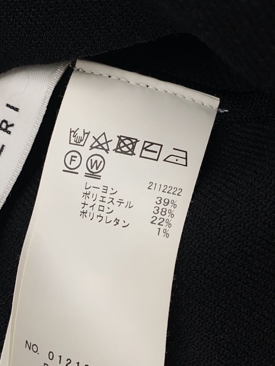 Ameri Jacketshort Knit/Free/Rayon/Black/Plain/012… - image 5