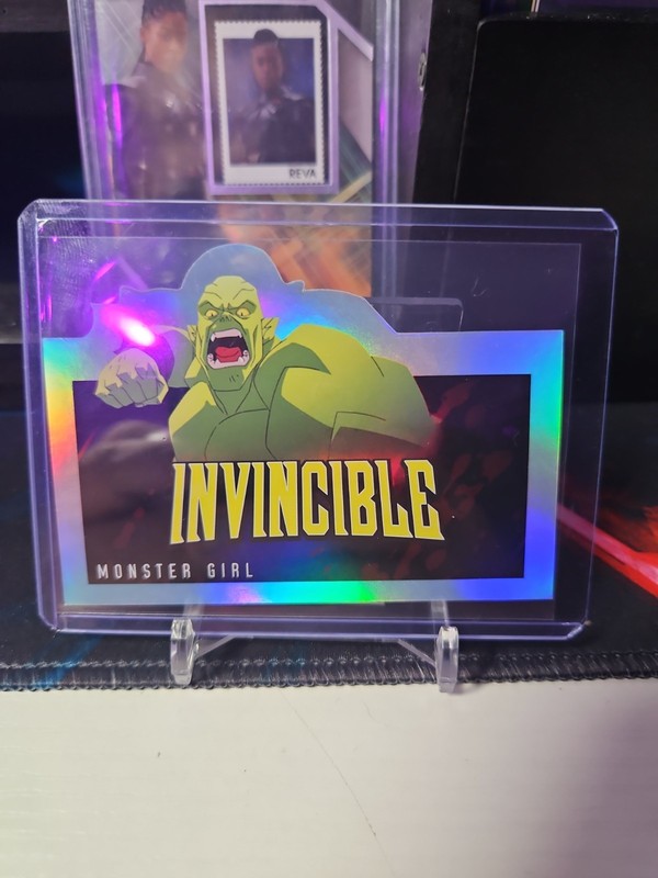 2025 Keepsake Edition Invincible Die-Cut Monster Girl #167 Raw Ungraded