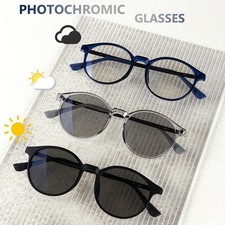 Transition Photochromic Reading Sunglasses Anti UV Sun Readers Glasses