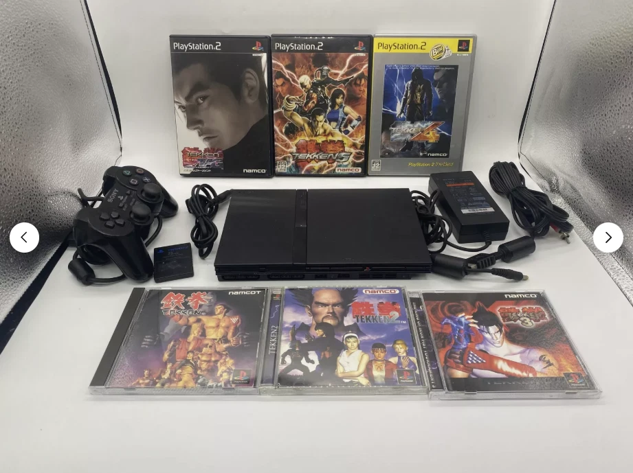 Sony PlayStation 2 Composite RCA Home Console Video Game Consoles