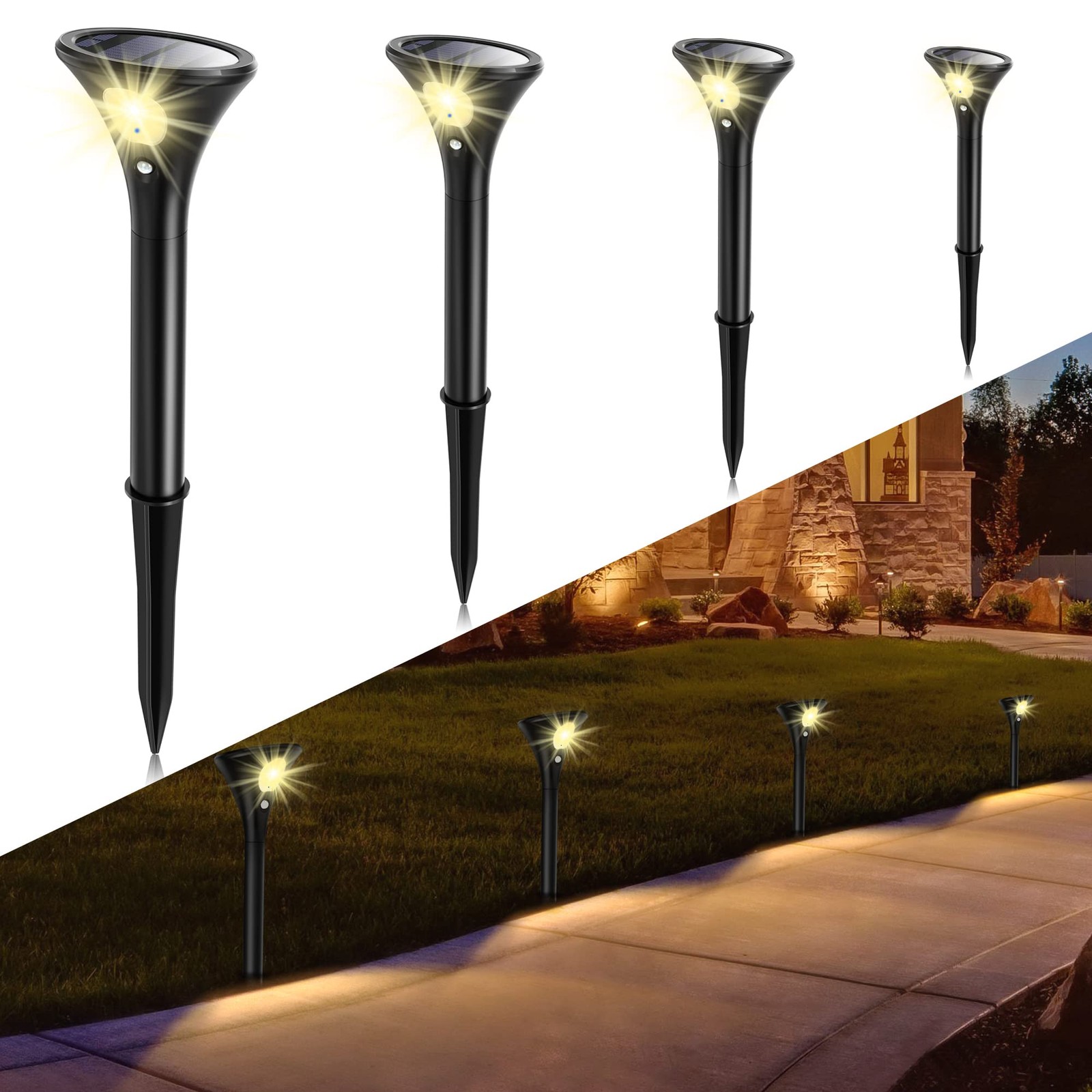 Eclairage solaire extérieur pour illuminer vos soirées de terrasse